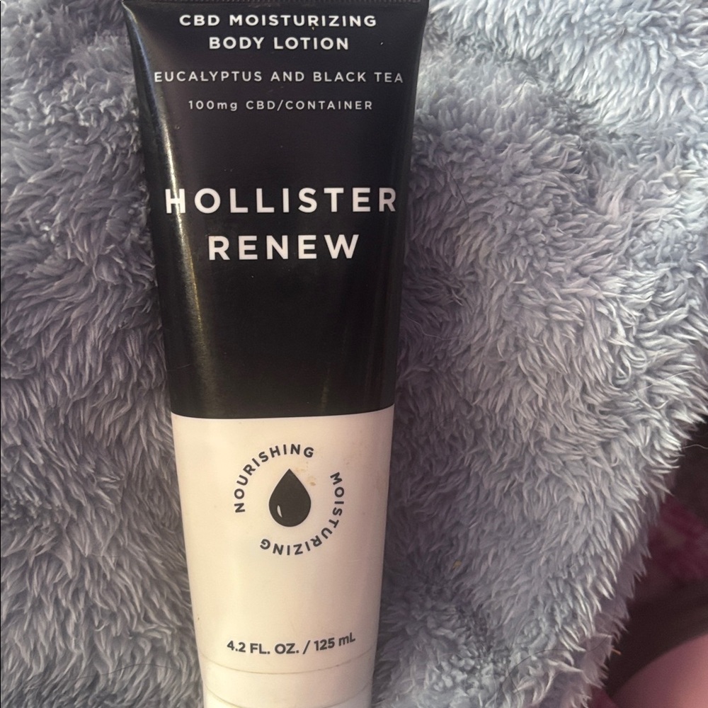 Hollister Renew CBD Moisturizing Lotion -rare to find